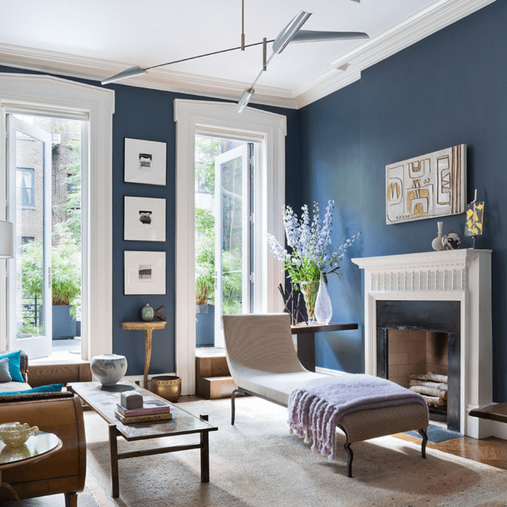 Professional painting services in action